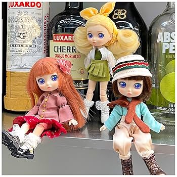 Amazon.com: SacPero BJD Dolls SD Fashion Dolls LadyDoolli