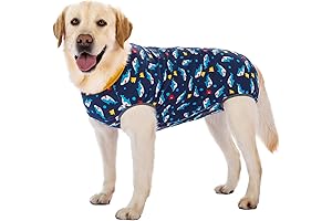 Dog Surgical Onesie for Female Male Dogs Large Size