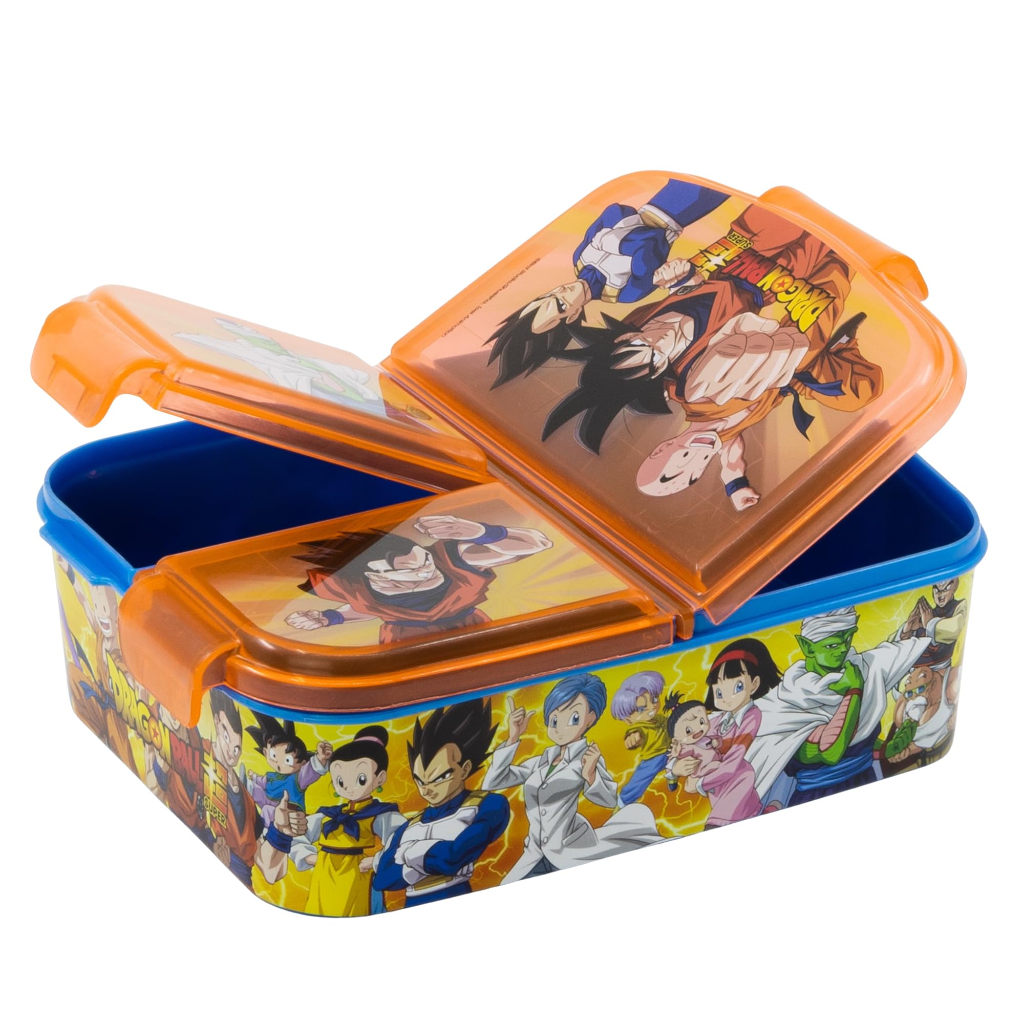LONCHERA Dragon Ball Multi-COMPARTIMENTOS