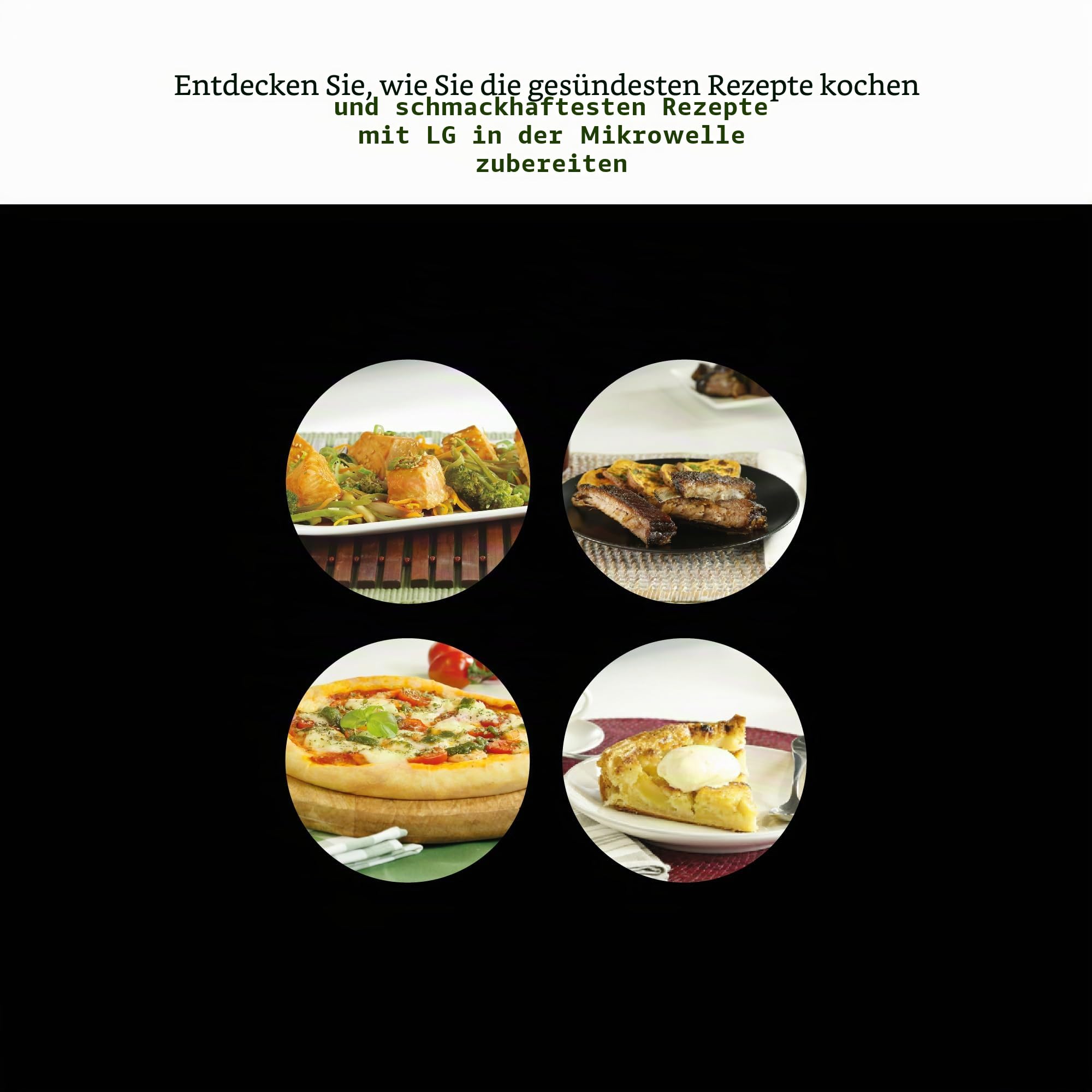LG MGBZ2593F Einbau-Mikrowelle, 25 l, mit Grill, 900 W