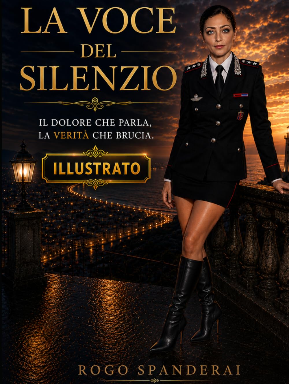 La Voce del Silenzio: Il dolore che parla, la verità che brucia ILLUSTRATO