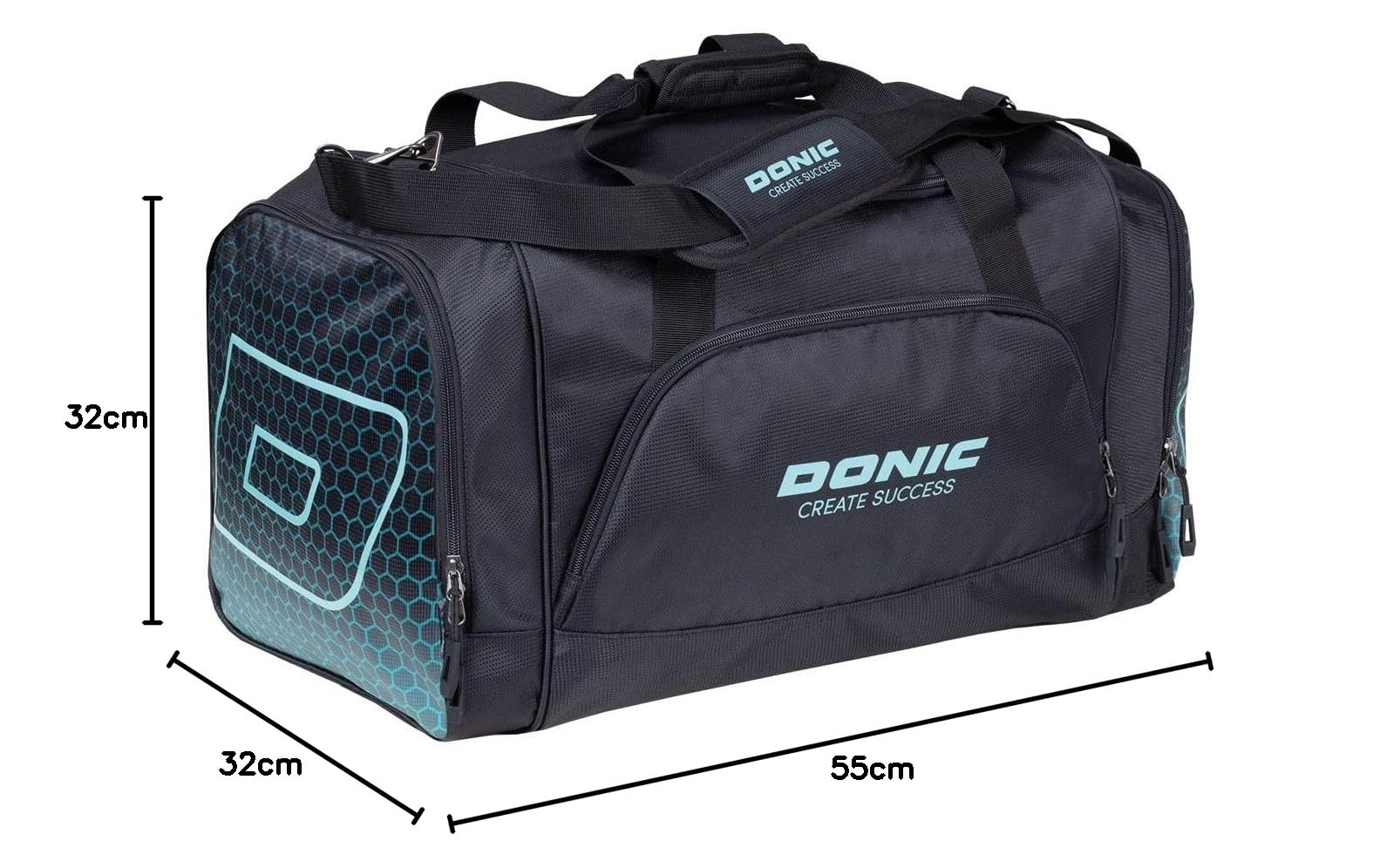 DONIC Brush/sac de sport/sac de tennis de table