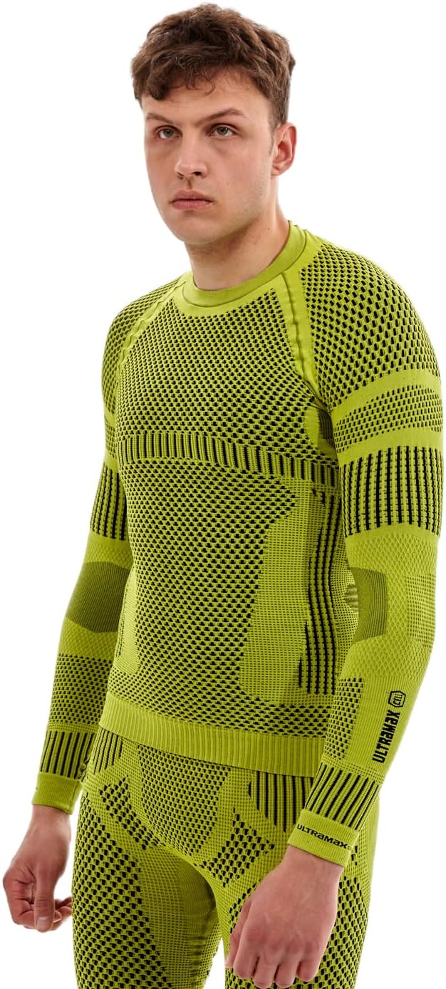 Functional Sportswear Men’s Long Sleeve Lightweight Compression Shirt