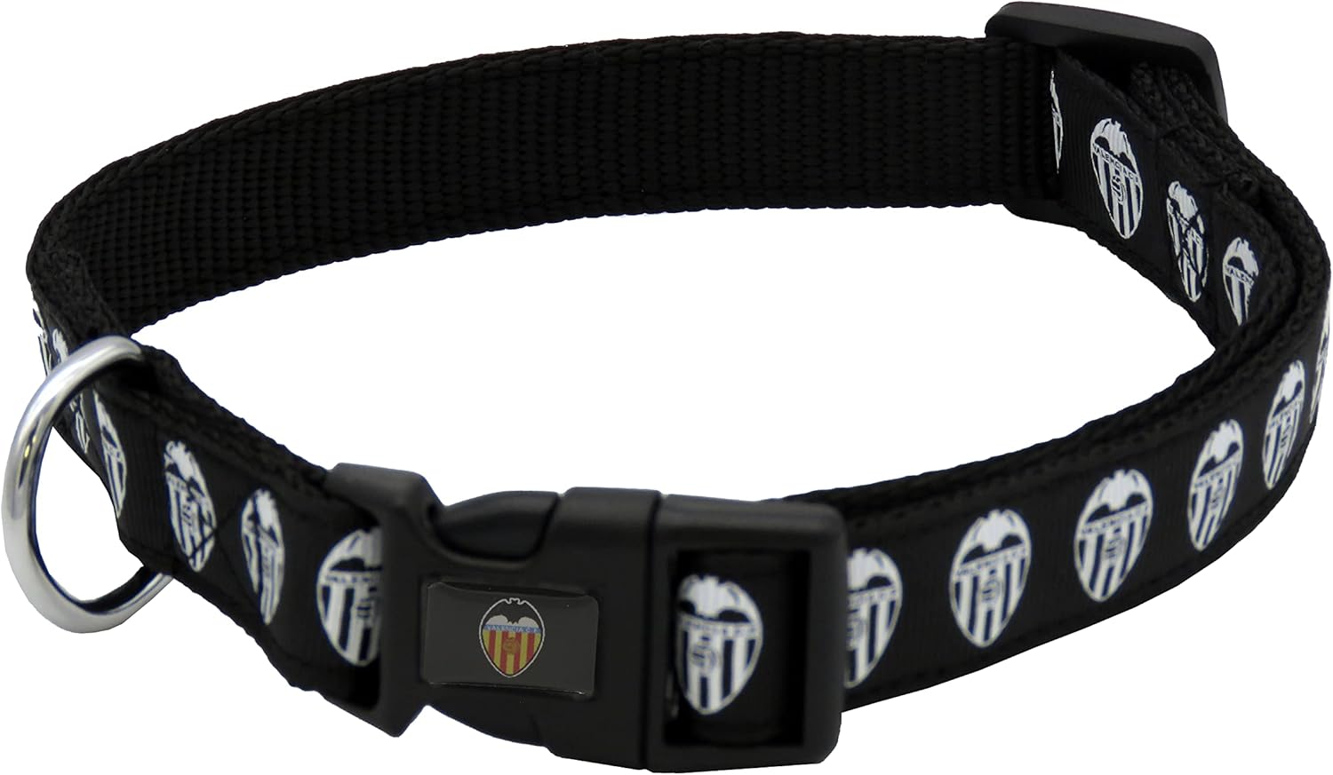 Dog Collar - Size S - Valencia, Pet Accessories, Football, Official Product (CyP Brands) 2
