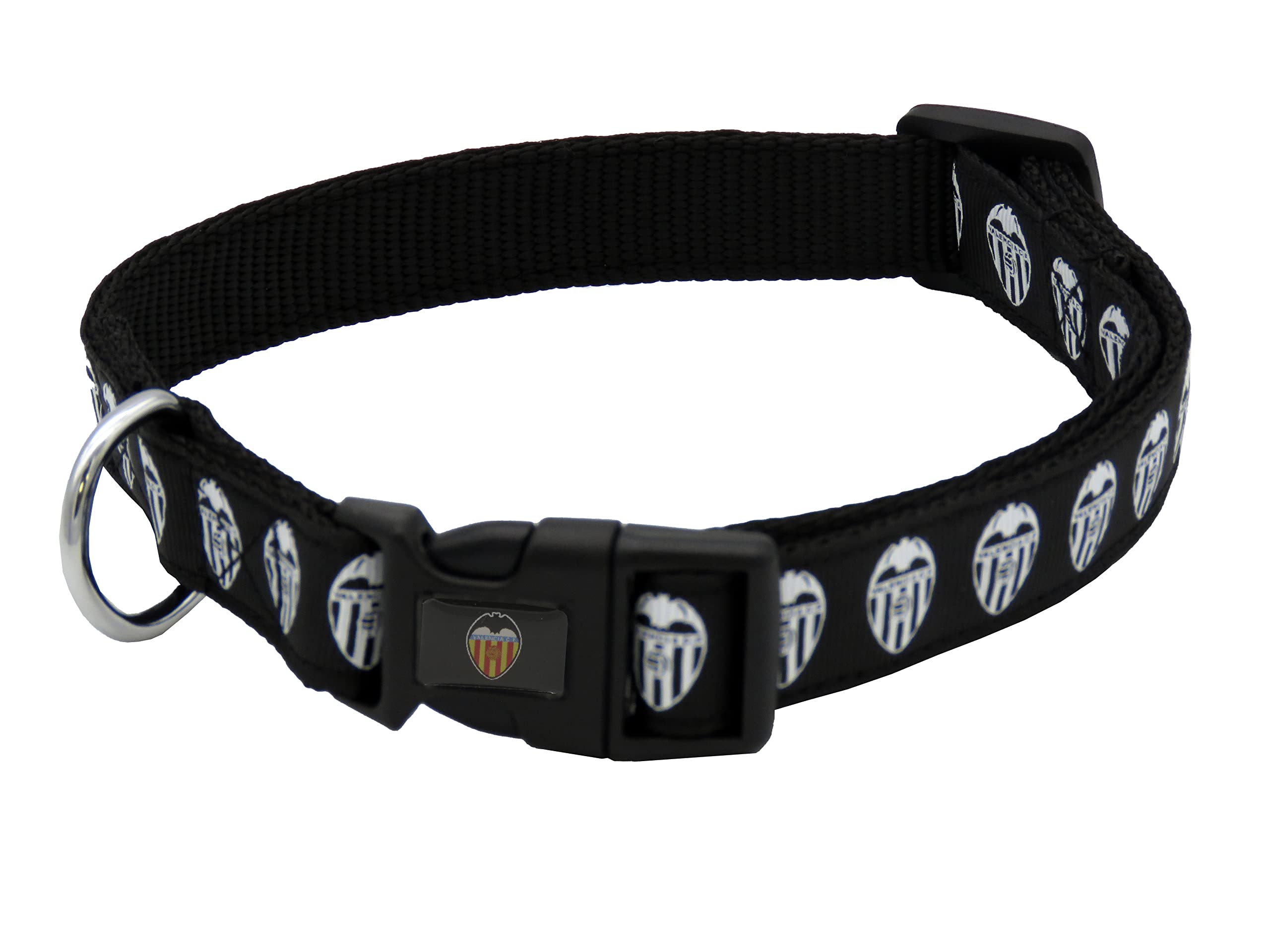 Dog Collar - Size S - Valencia, Pet Accessories, Football, Official Product (CyP Brands)