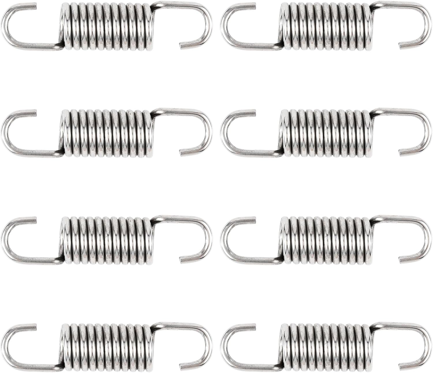 GNPADR 21/4inch(8Pcs) Stainless Steel Protective Coated Replacement