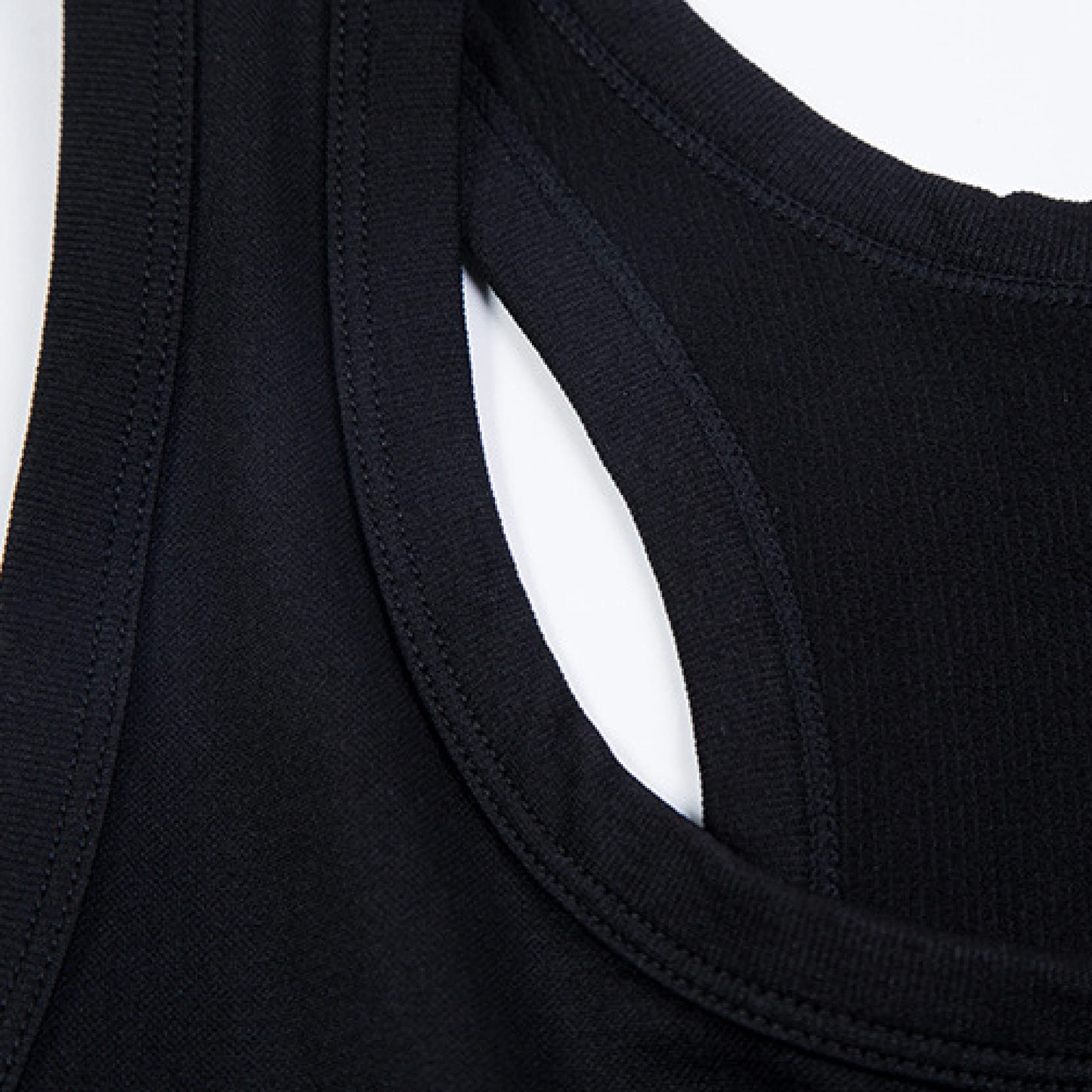 Herren bauchweg-Shape-Weste, Kompressionsshirt – eng anliegende Body-Shaper-Weste mit Rundhalsausschnitt für fitnessstudio und Fitness