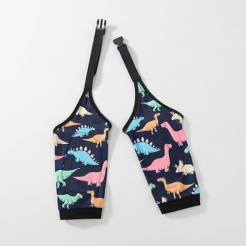 Miniatura 39 de Rodillera protectora para callos para perros, rodillera frontal, soporte para codo, mangas de mascotas para heridas, tratamiento de callos