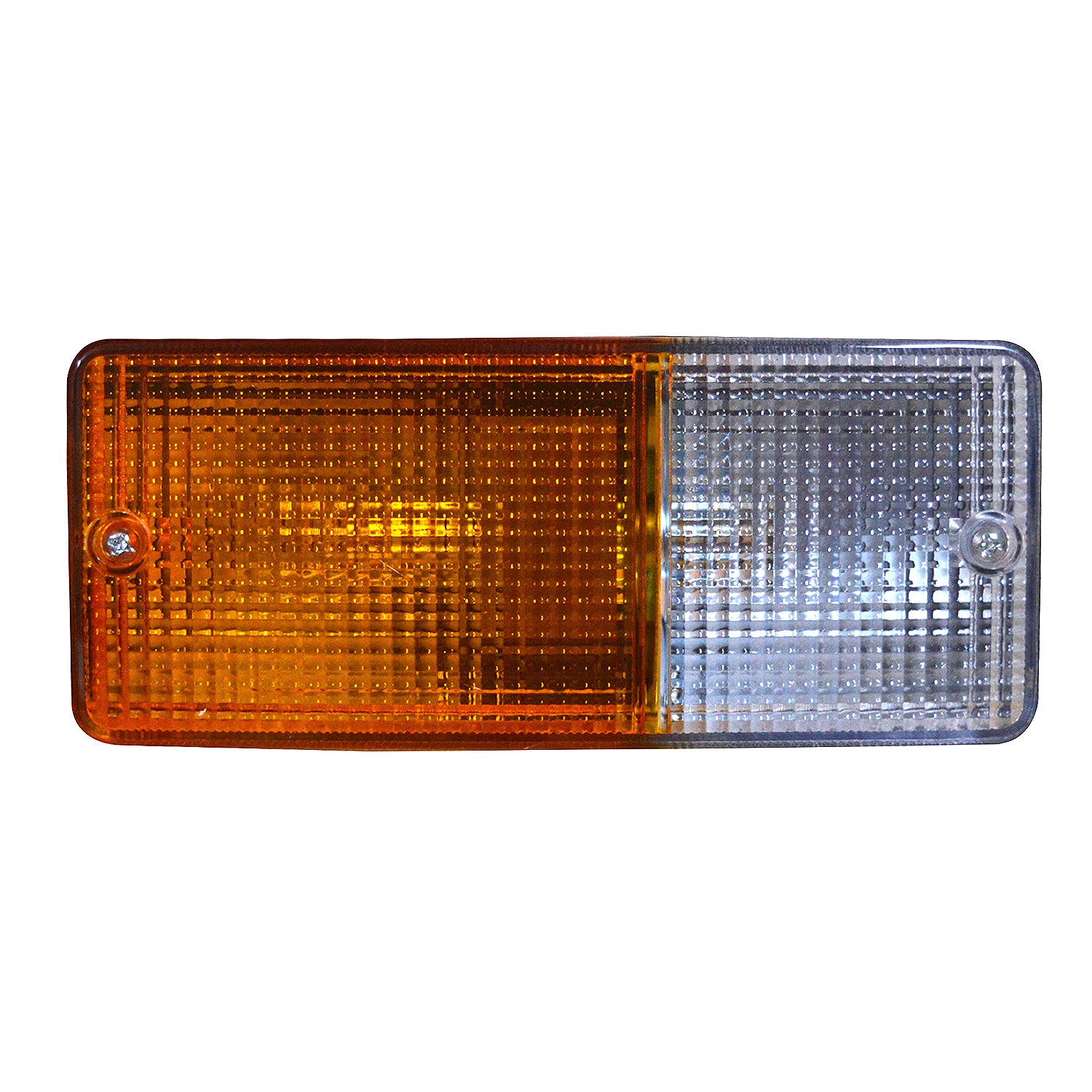 Set di indicatori di direzione Laterali con lampadine da 12 V Adatto per Trattore Ford New Holland 8730 8830 9700 TL100 TL70 TL80
