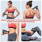 Cotsoco Gun de massage tissu profond, percussion sans fil Mini Gun masseur musculaire avec 6 Régimes & 4 Têtes, Type-C charge, Taille de voyage, Cadeaux pour maman/Papa