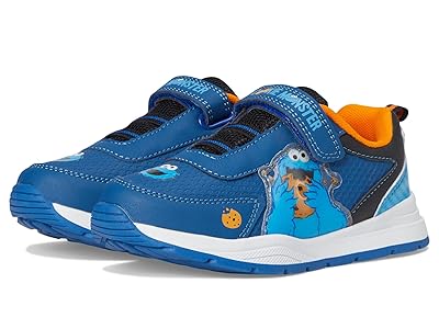 Josmo Sesame Street Elmo Cookie Monster Sneaker (Toddler/Little Kid) Kid