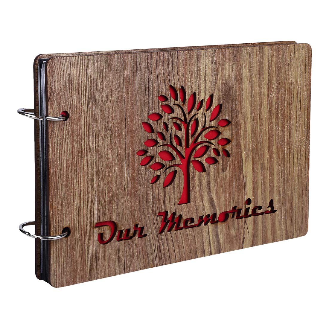 Sehaz Artworks Our Memories Scrap Books For Memories | Scrapbook - 26X16 CM 2
