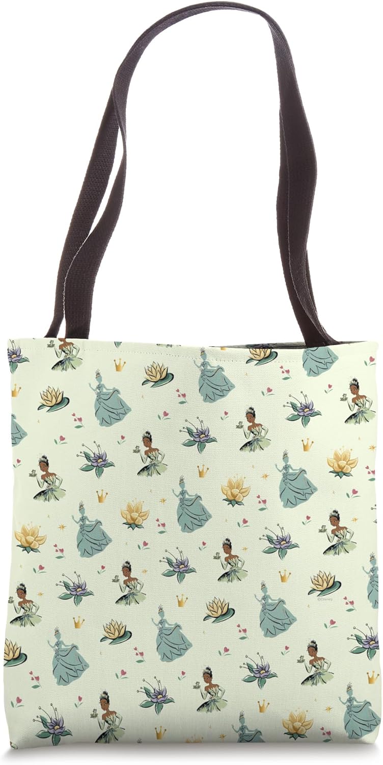 Disney Princess Tiana The Princess and the Frog Print Tote Bag