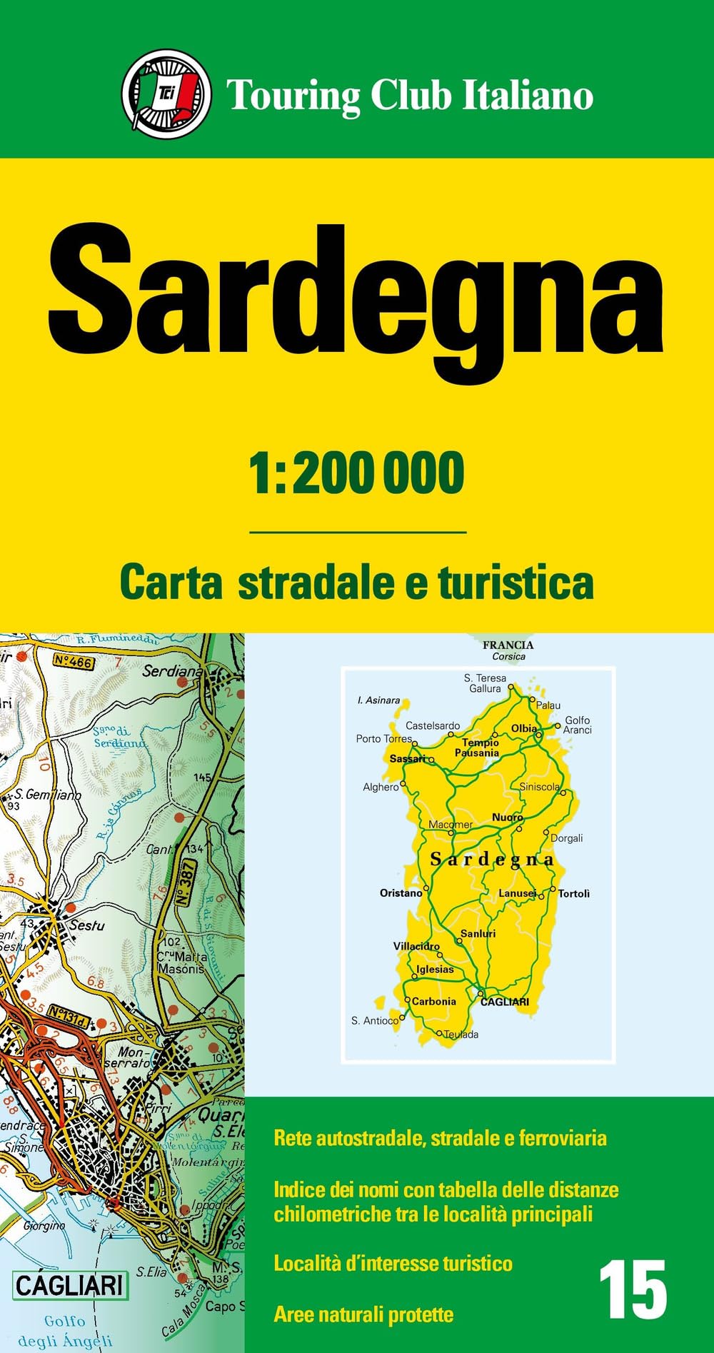 Sardegna 1:200.000: 15 - 4