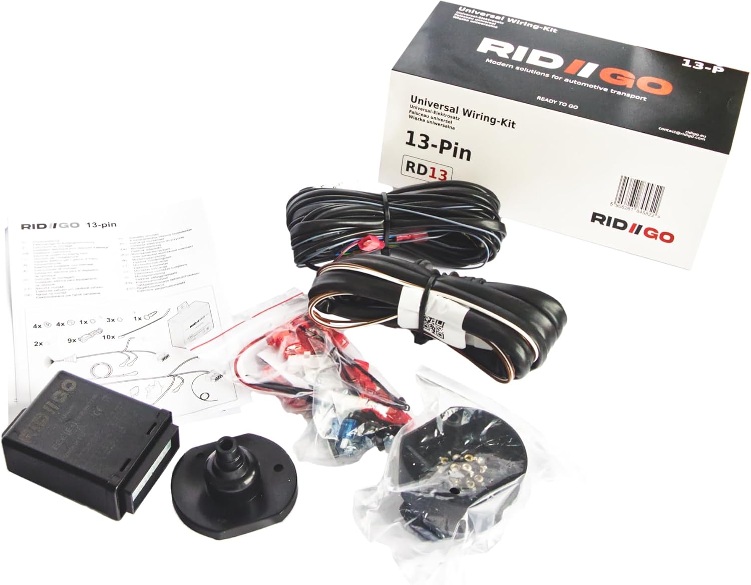 Kit Électrique Universel 13 Broches Ridigo