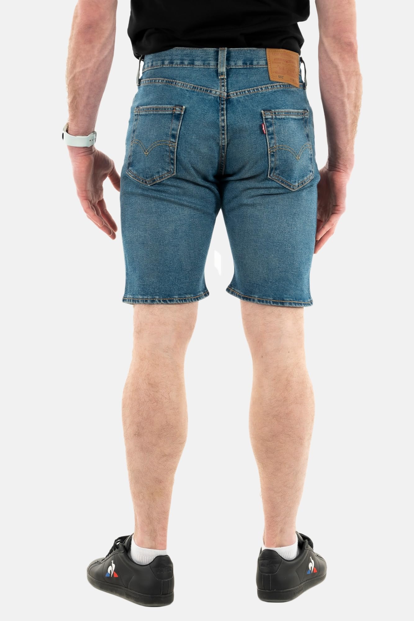 Levi's 501 Original Shorts, Pantalones cortos Hombre, 9am On Battery Short, 36W