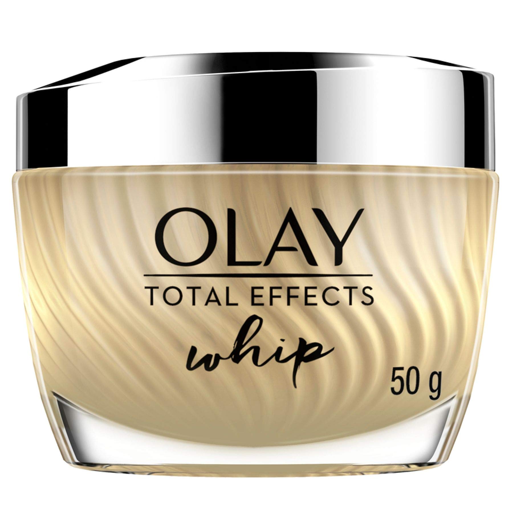 Olay Face Moisturizer: Total Effects Lightweight Whip Cream Without Greasiness, 50g