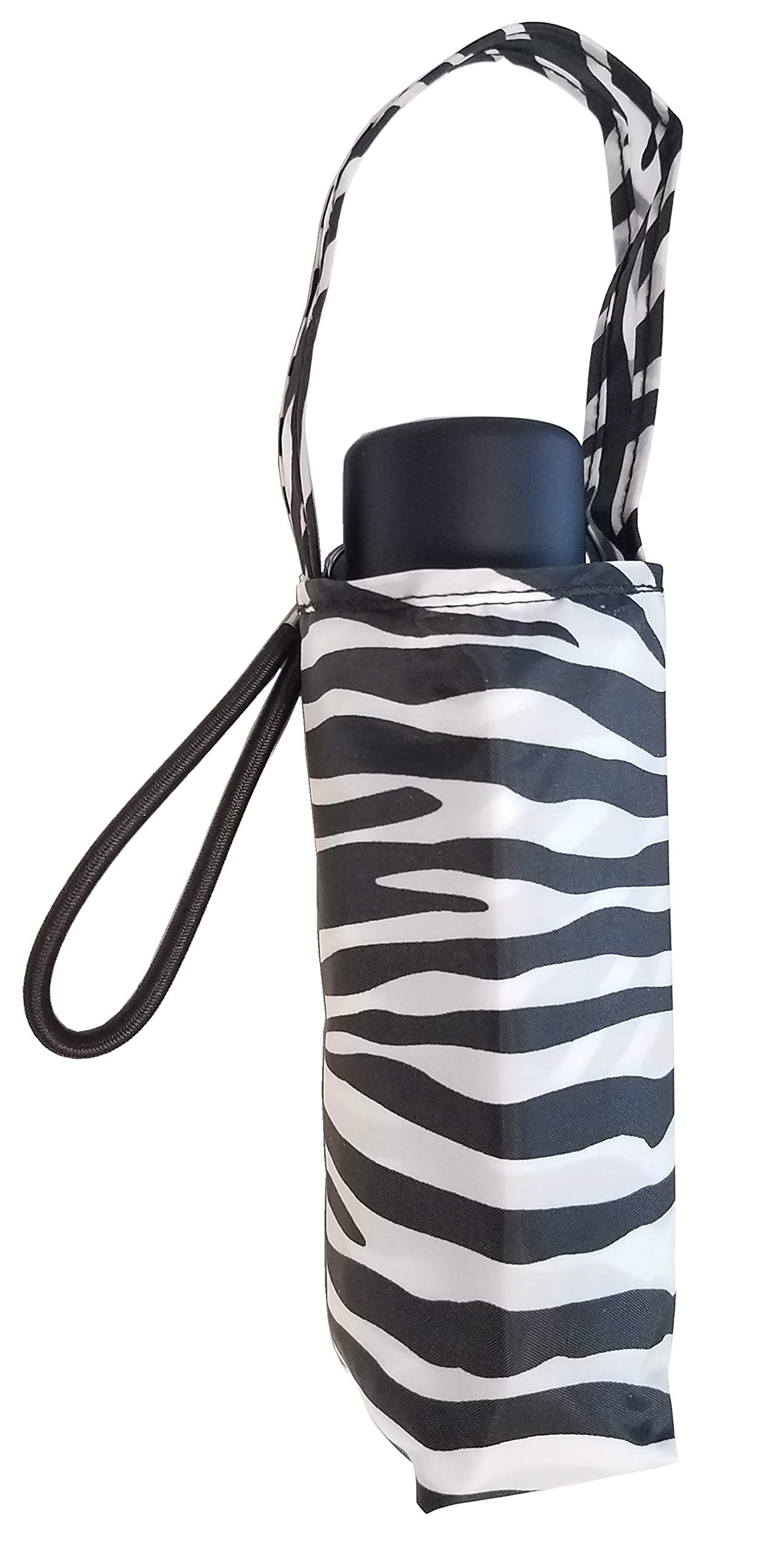 totesAuto Open Close Compact Umbrella with NeverWet and Sunguard