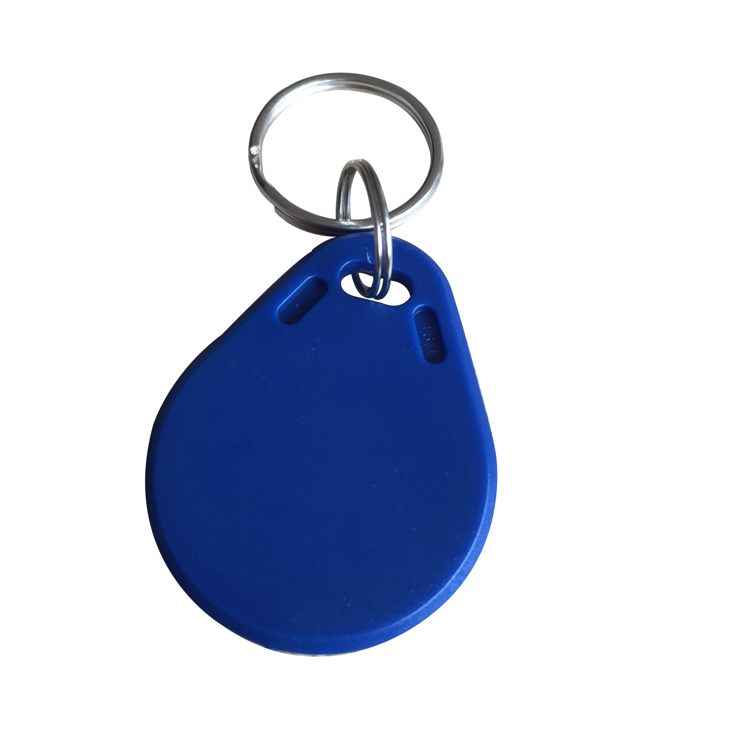 YARONGTECH RFID-Schlüsselanhänger 1K RFID-Tag ISO14443A 13,56 MHz ABS IC NFC Tags für Zugangskontrolle (100 Stück)