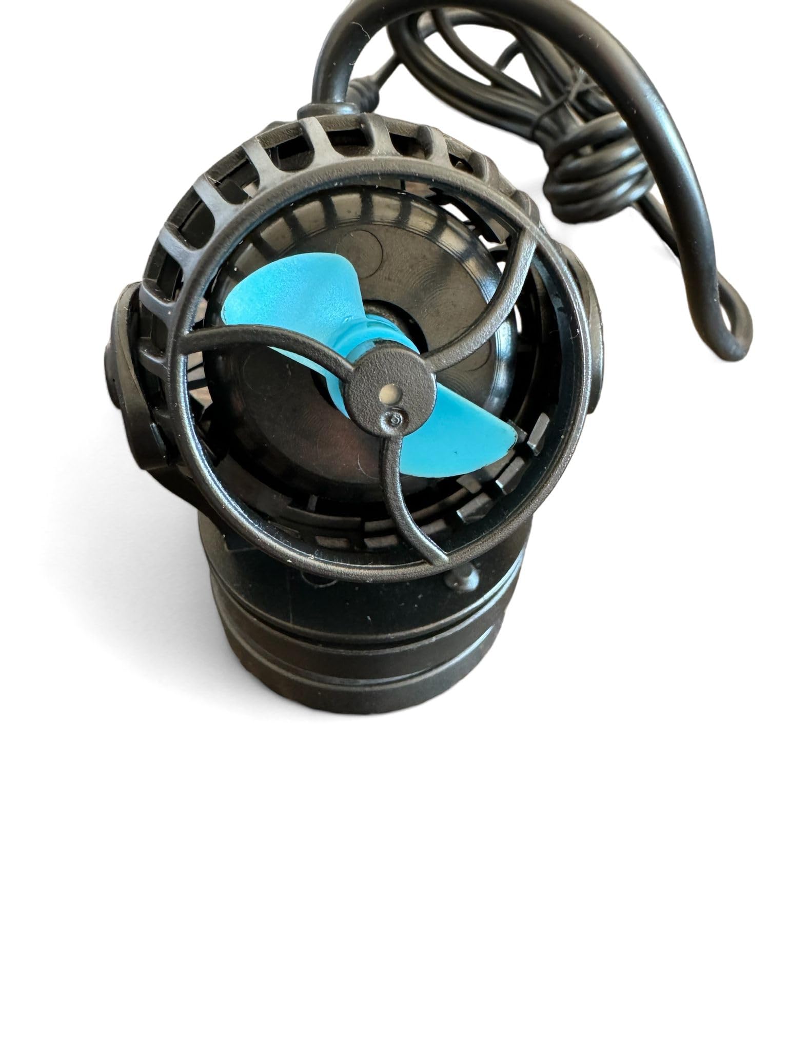 Jebao Bomba de Movimiento OW-10 para Acuario – 4000 L/h – Controlador de Flujo, Modo Onda, Funcionamiento Silencioso, Bajo Consumo, Ideal para Acuarios Marinos y Dulces, Adecuada para Acuicultura