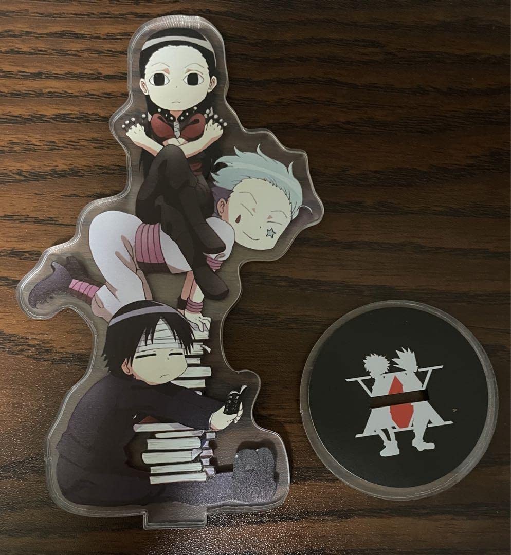 HUNTER×HUNTER アクリルスタンド ヒソカ イルミ HUNTER×HUNTER_描き