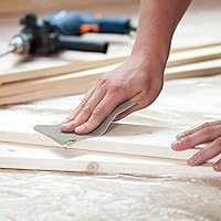 Vista 6 de AUSTOR 63 piezas de papel de lija húmedo y seco surtido de 1000, 1200, 1500, 2000, 2500, 3000, 5000, 7000, 10000, hojas de lijado surtido de papel