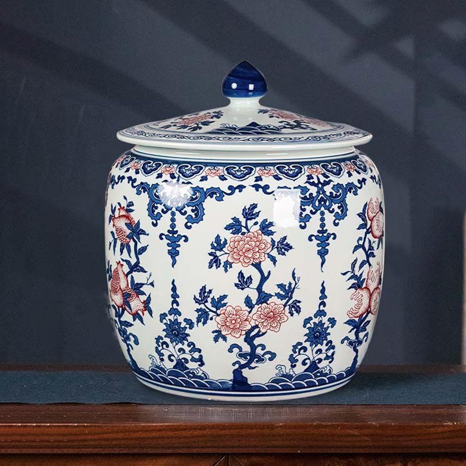 Ceramic Rice Storage Container,Large Ceramic Food Storage Containers