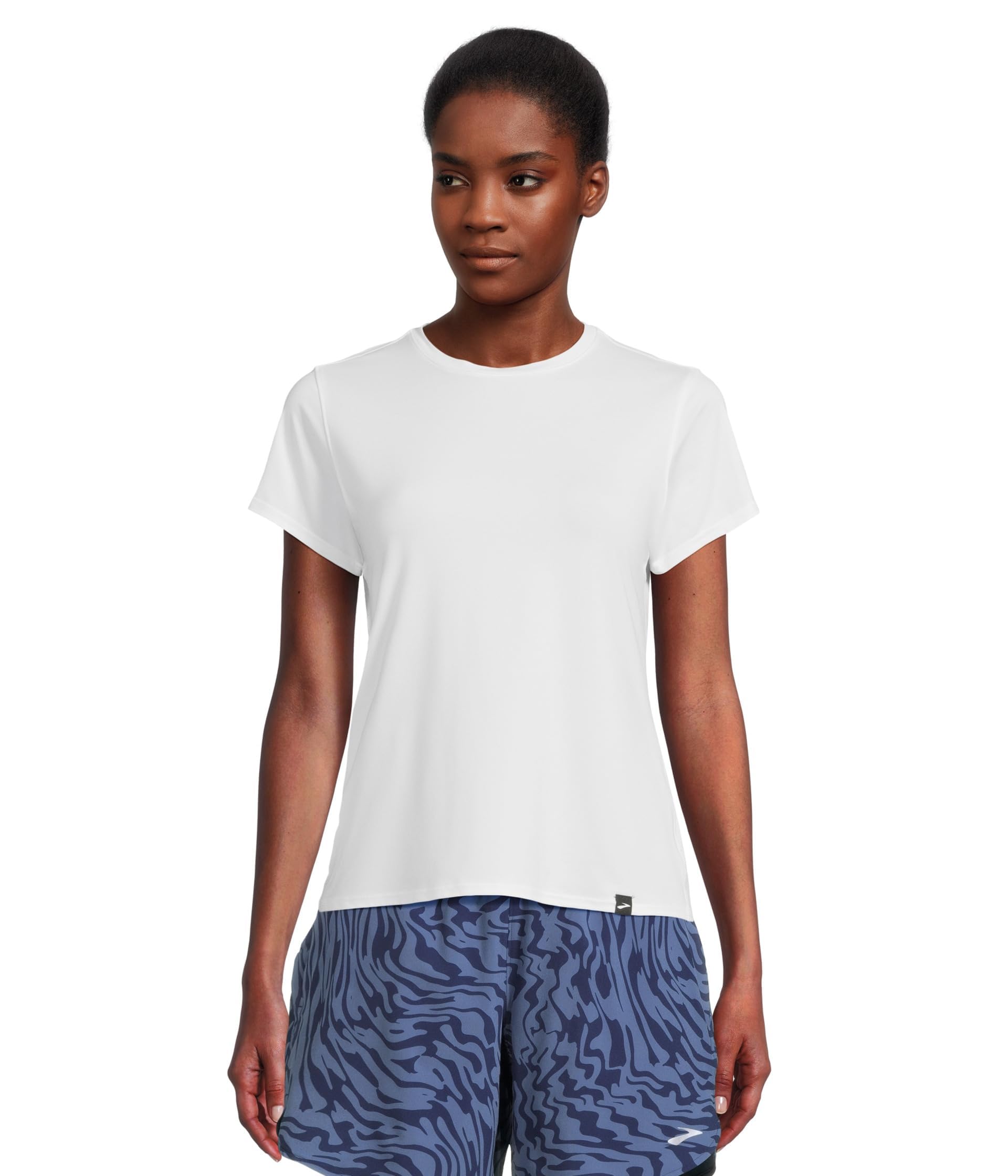 T-shirt Brooks Luxe Femme - Haut de running doux et respirant pour le sport