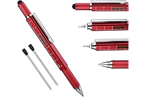 6-in-1 Multifunction Stylus Pen: A Versatile Tool for Engineers and Technicians