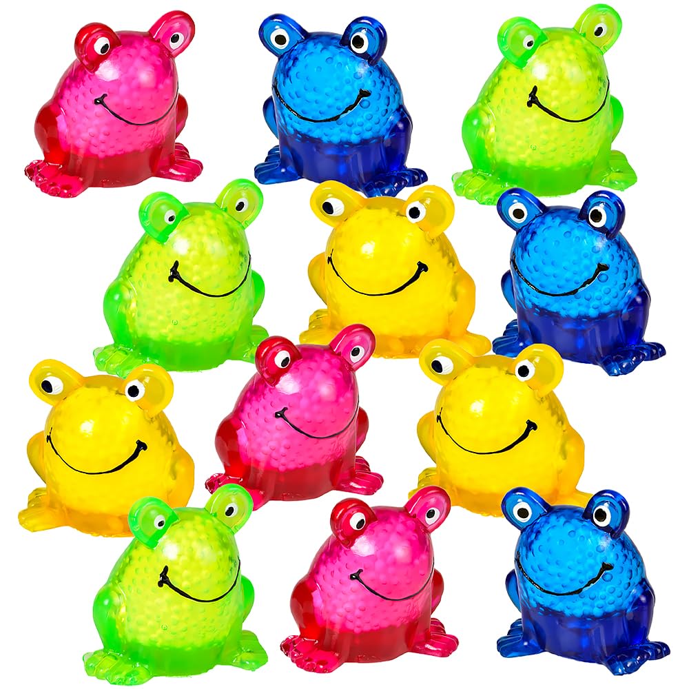 Fun Express Sticky Lizard Sticky Frog Toy Amazon.com: Fun Express Sticky Stretchy Frogs Toys