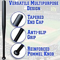 Vista 4 de Aluminum Baseball Bat - 28-30 Inch 35 Oz - Softball, Self Defense, Batting Practice, Pickup Games and Home Security - Metal Tball Bat