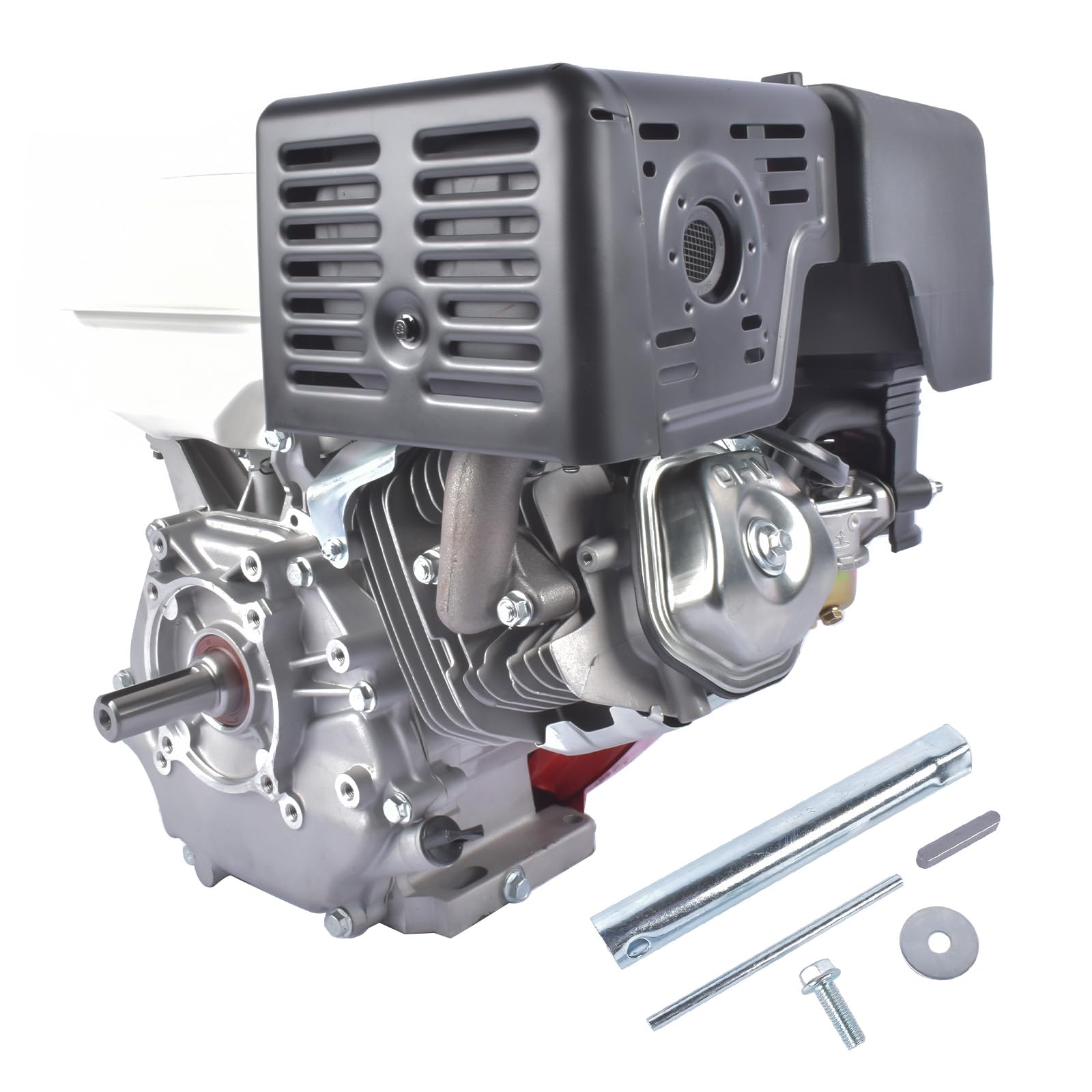 Amazon.com : 13HP 389cc Gas Engine, Horizontal Shaft 4