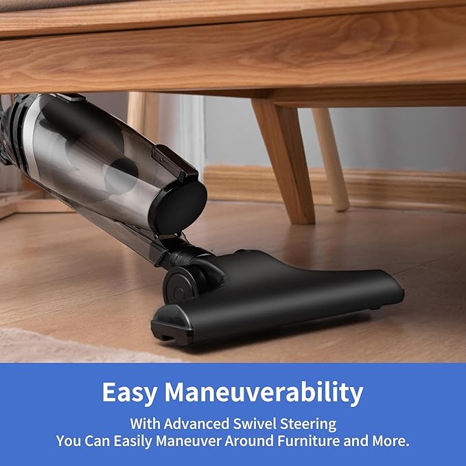 Aspiradora Escoba con Cable Filtro HEPA 600W miniatura 6