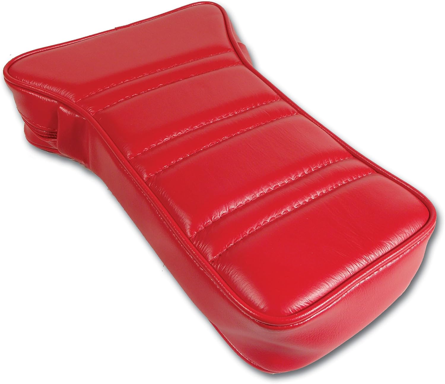 CA Center Armrest - Black Leather W/Vinyl for 1972-1978 C3 Corvette