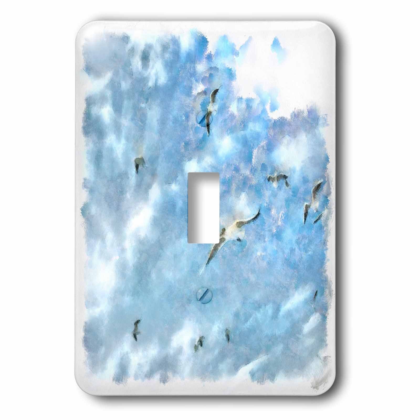 Tapa para interruptor de luz 3dRose lsp_284669_1 decorativa y resistente para salón