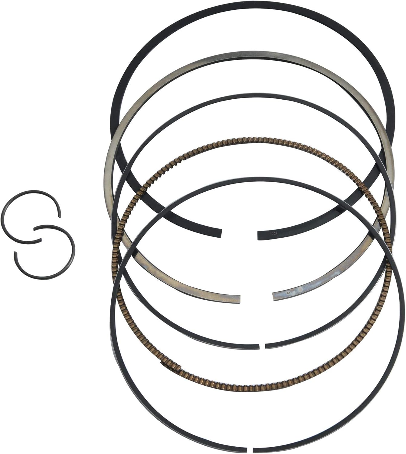 Vertex Replica Forged Piston Kit Compatible with/Replacement for Yamaha YZ 450 F (18) 24270B