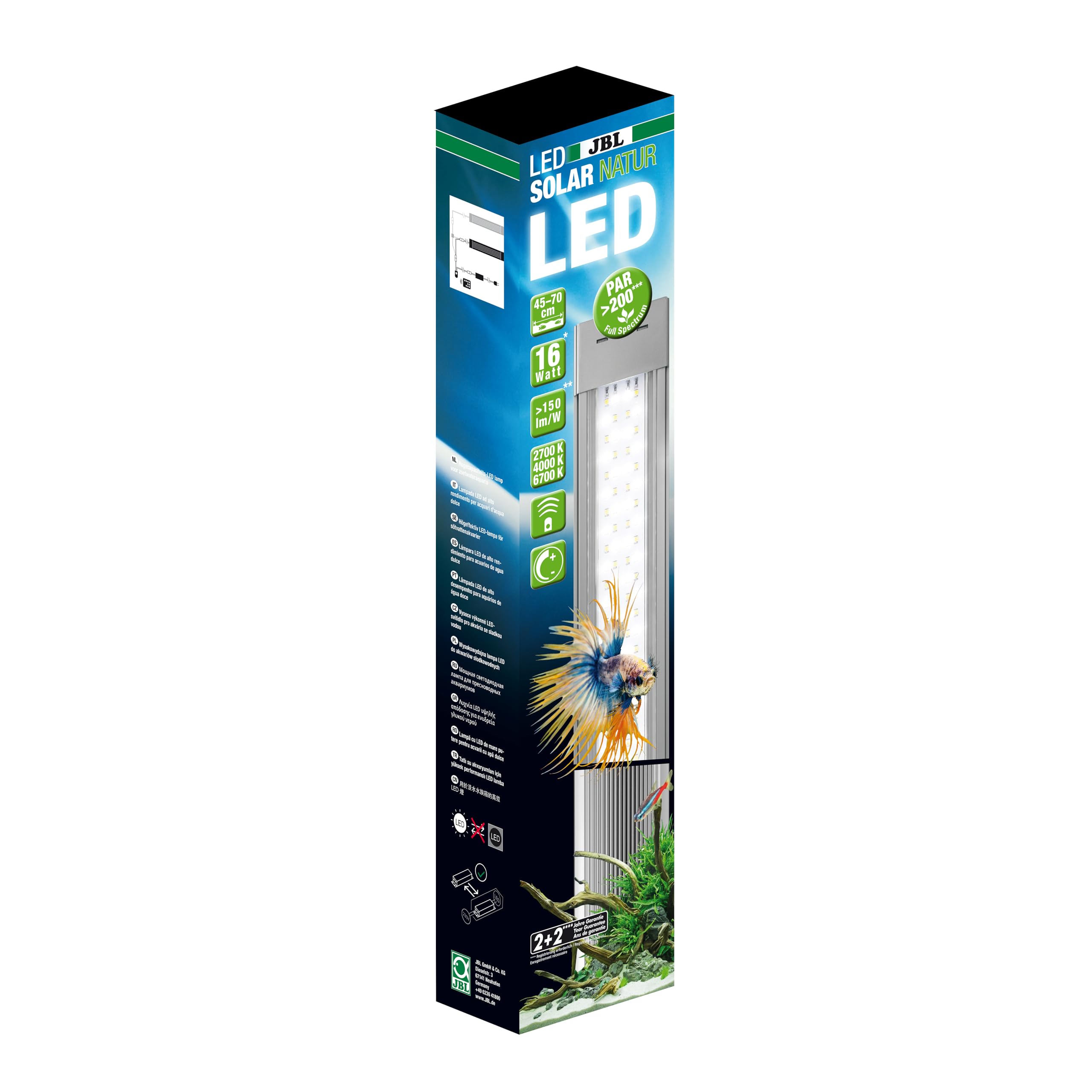JBL LED SOLAR Natur 16W (Gen 2)