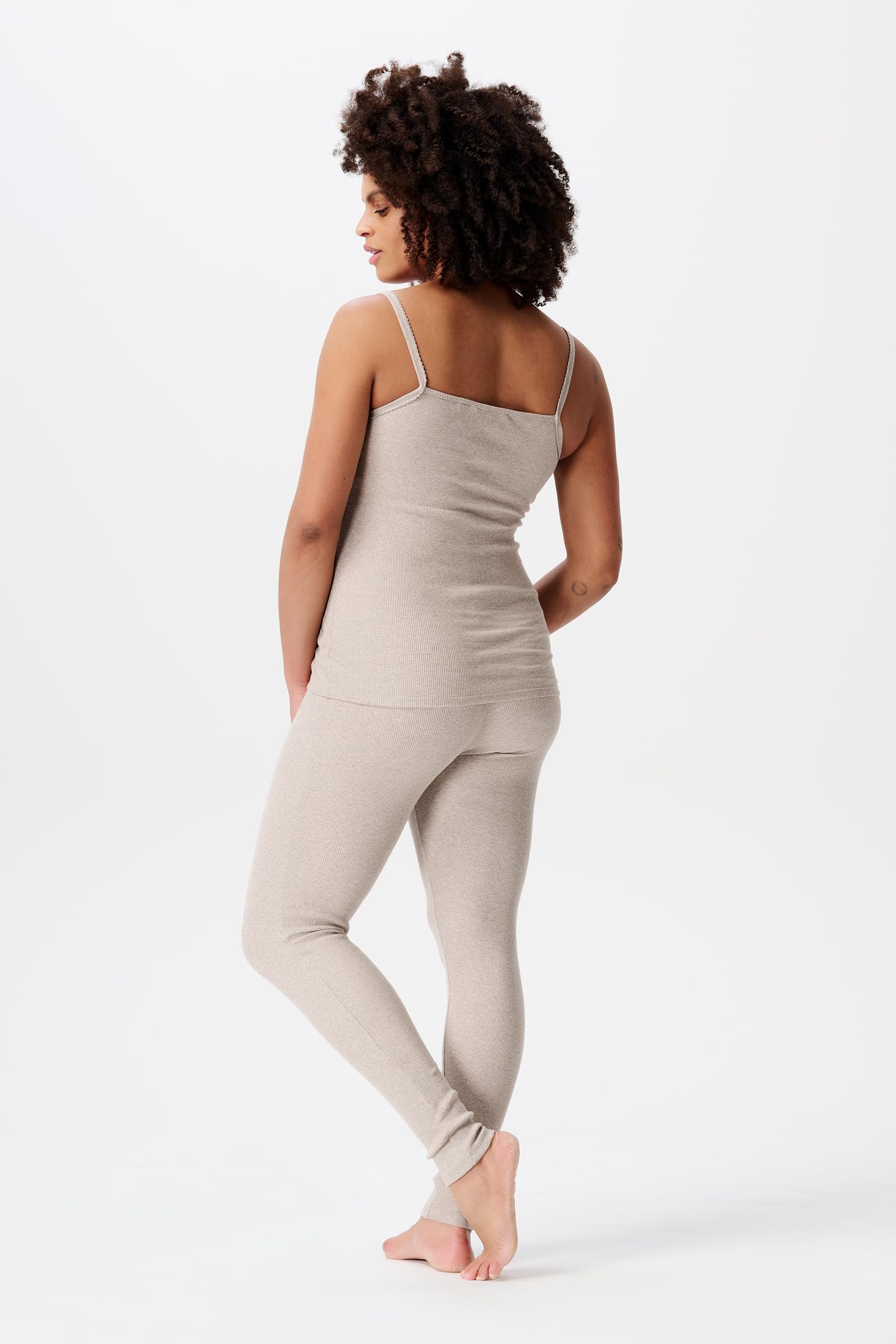 Noppies Damen Gabri Rib Pyjama Pants OTB Nachthemd