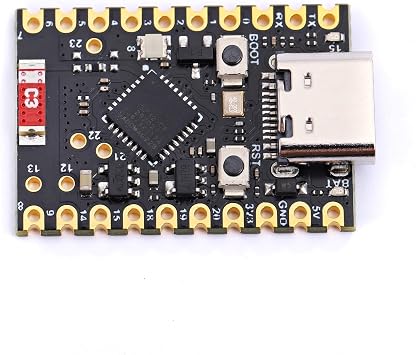 Teyleten Robot ESP32-C6 Development Board Microcontroller Programming Learning Controller Core Board 3pcs