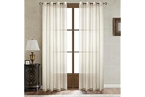 Natural Linen Curtains by Loyolady: Enhancing Elegance and Functionality