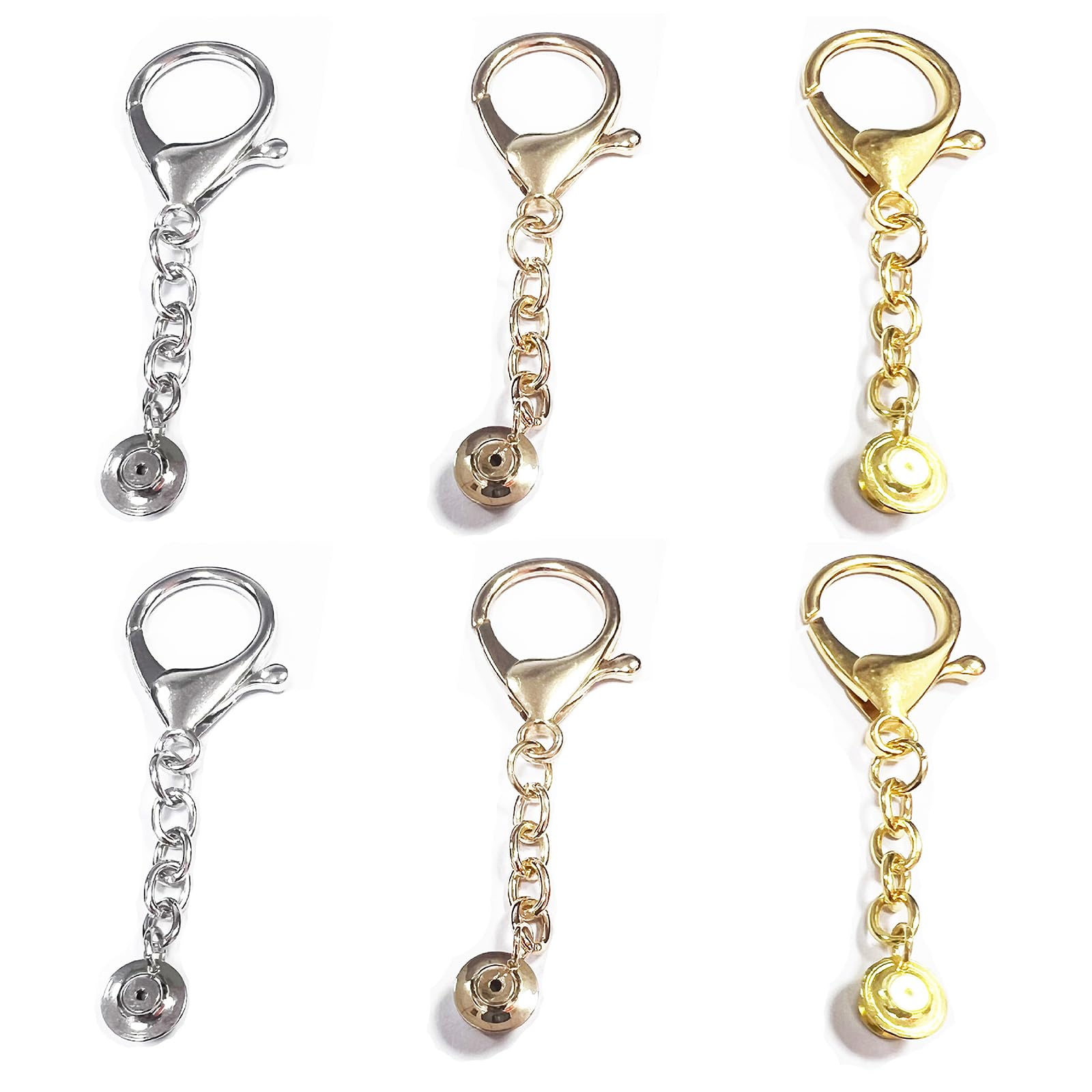 Amazon.co.jp: Dorasu バッジ パーツ 3色6個セット 缶