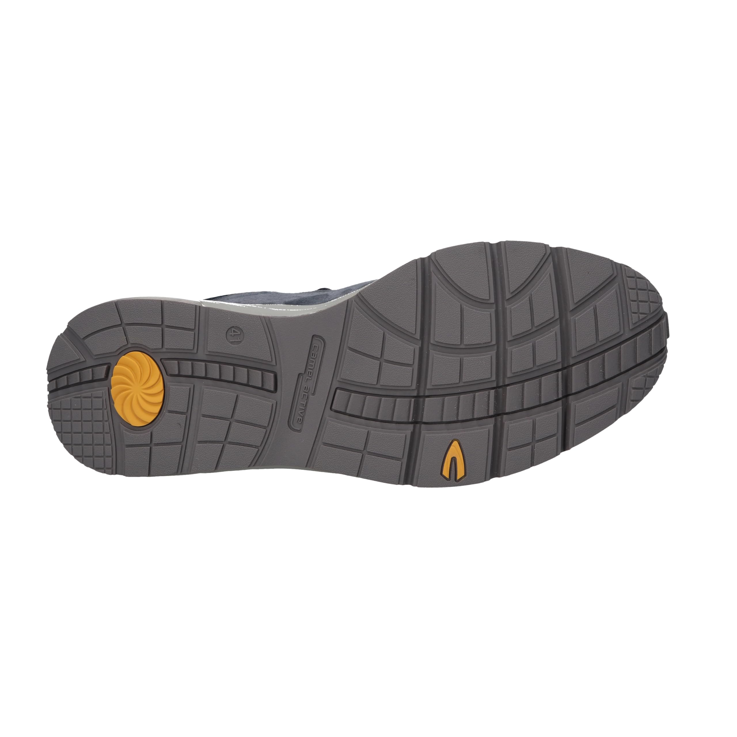 camel active Herren Sneaker aus einem Materialmix