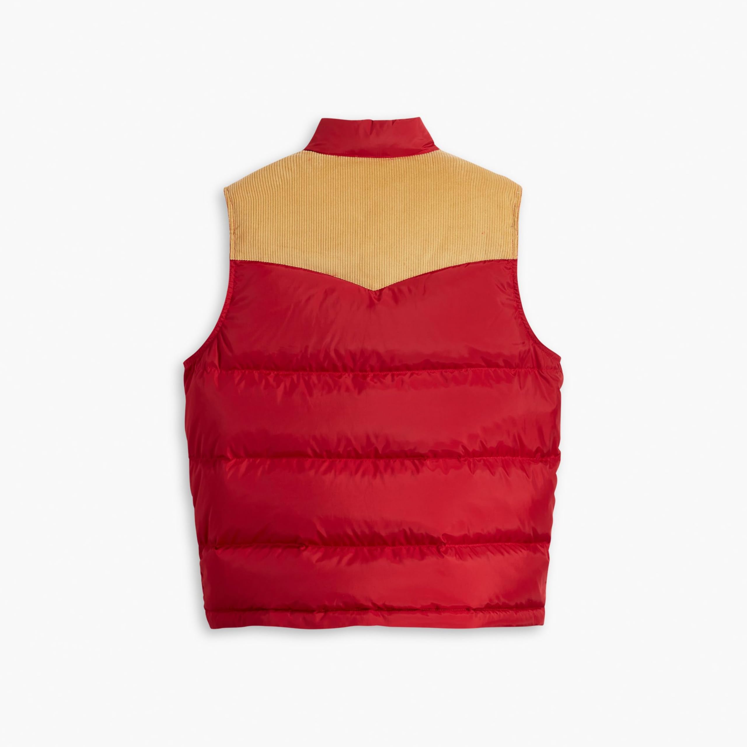 Levi's Western Super Puffer Gilet Uomo