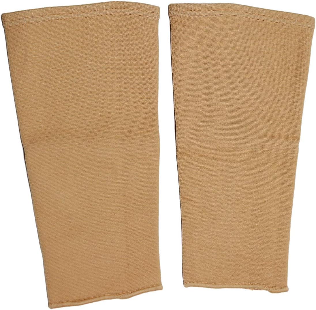 Viresa Elastic KNEE CAP (Large-38-43 cms) Knee Sleeve Support - Lightweight -Left or Right for Both Men & Women