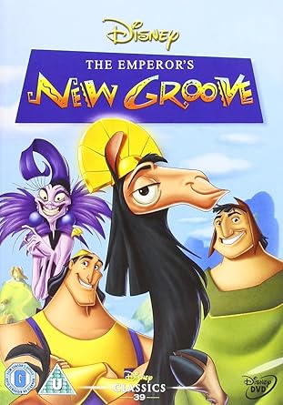 The Emperor S New Groove Dvd 01 Amazon Co Uk Mark Dindal Randy Fullmer David Reynolds Roger Allers Mark Dindal Matthew Jacobs Dvd Blu Ray