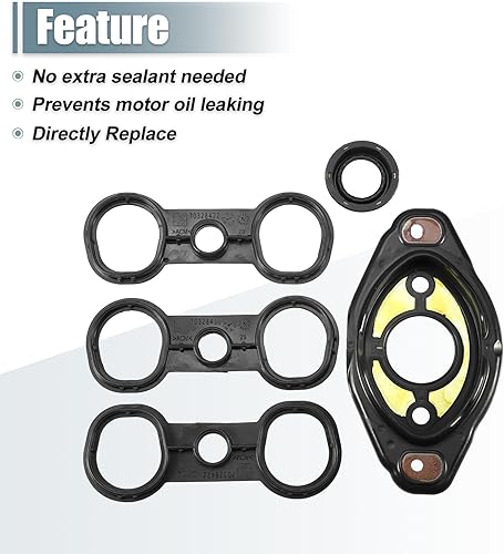 Miniatura 6 de X AUTOHAUX NO.11127582245111275522801142753729311427525335 Junta de tapa de válvula para BMW 128i 323i 328i X3 Z5 X4 1 Set