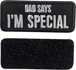 Dog Patches for Harness Funny