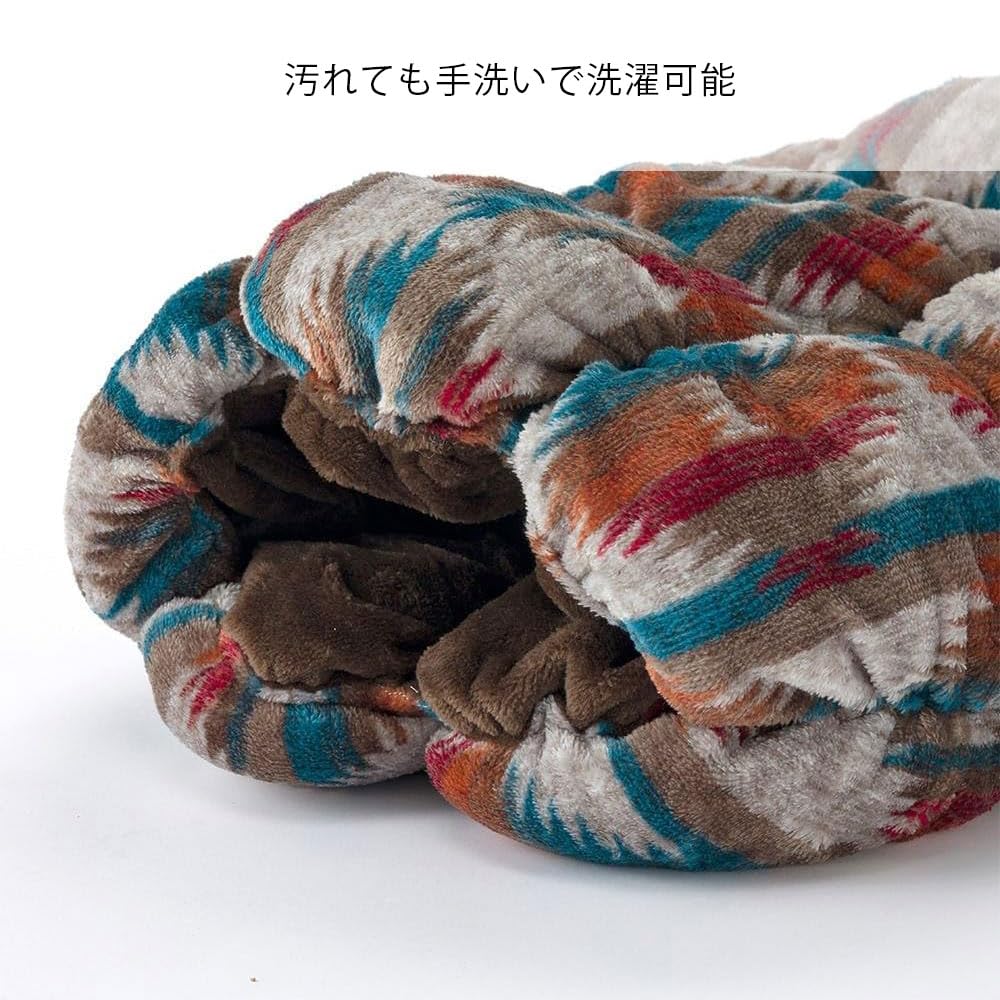 Amazon | カインズ(CAINZ) ペットベッド もこもこトンネル 幅38cm 奥行
