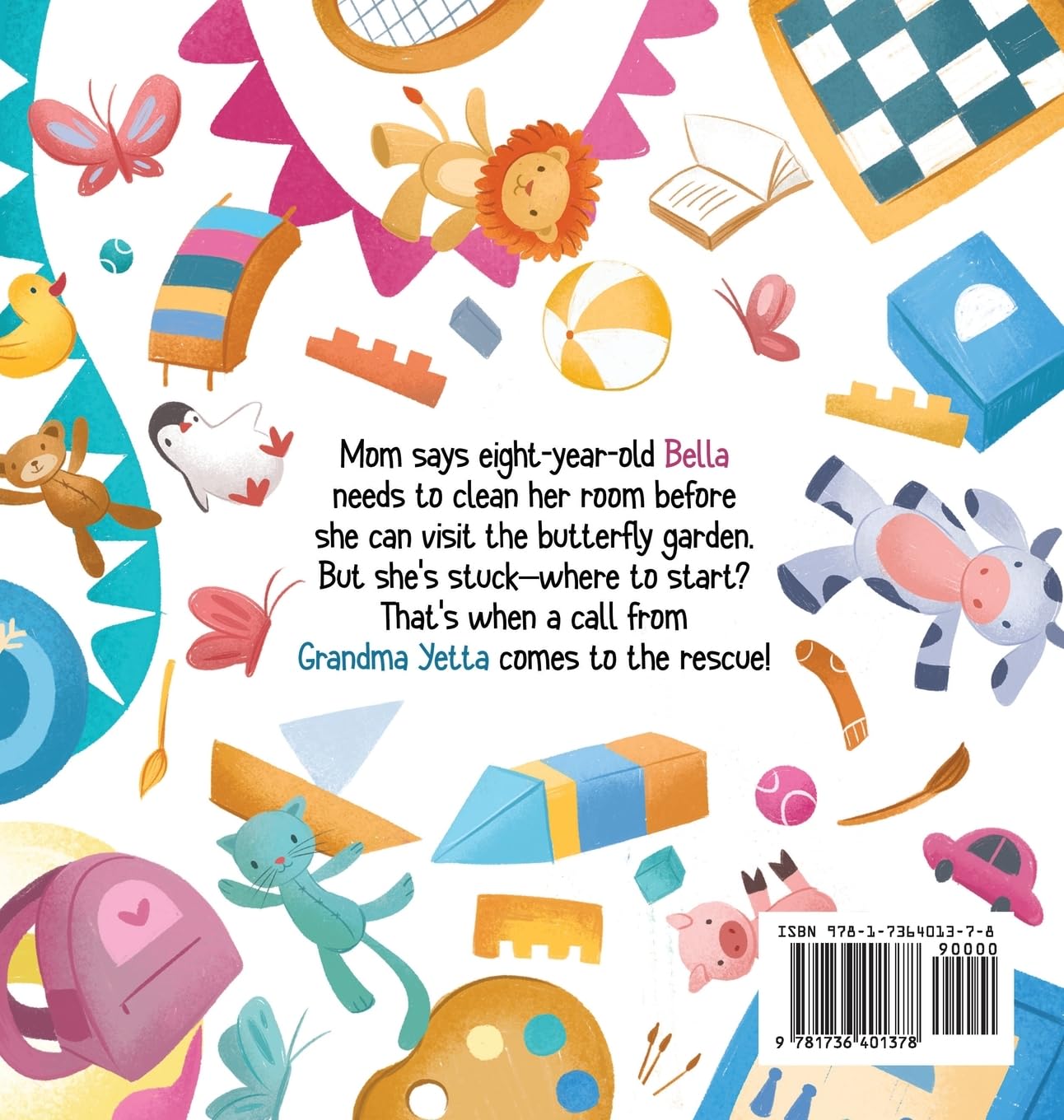 Bella Brown's Messier Than Messy Room (Bella Brown Picture Book)