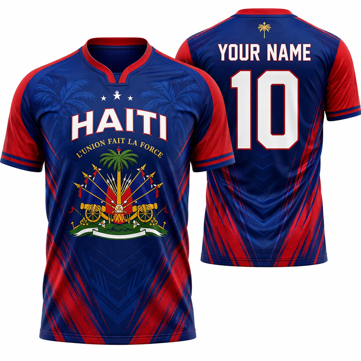 Haiti Soccer Jersey 2026